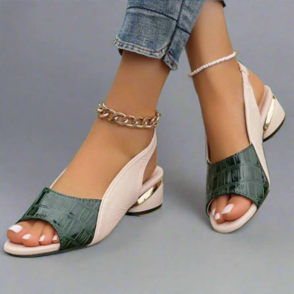 CALISTRA™ | HANDMADE COLOURFUL SANDALS IN PREMIUM MATERIALS