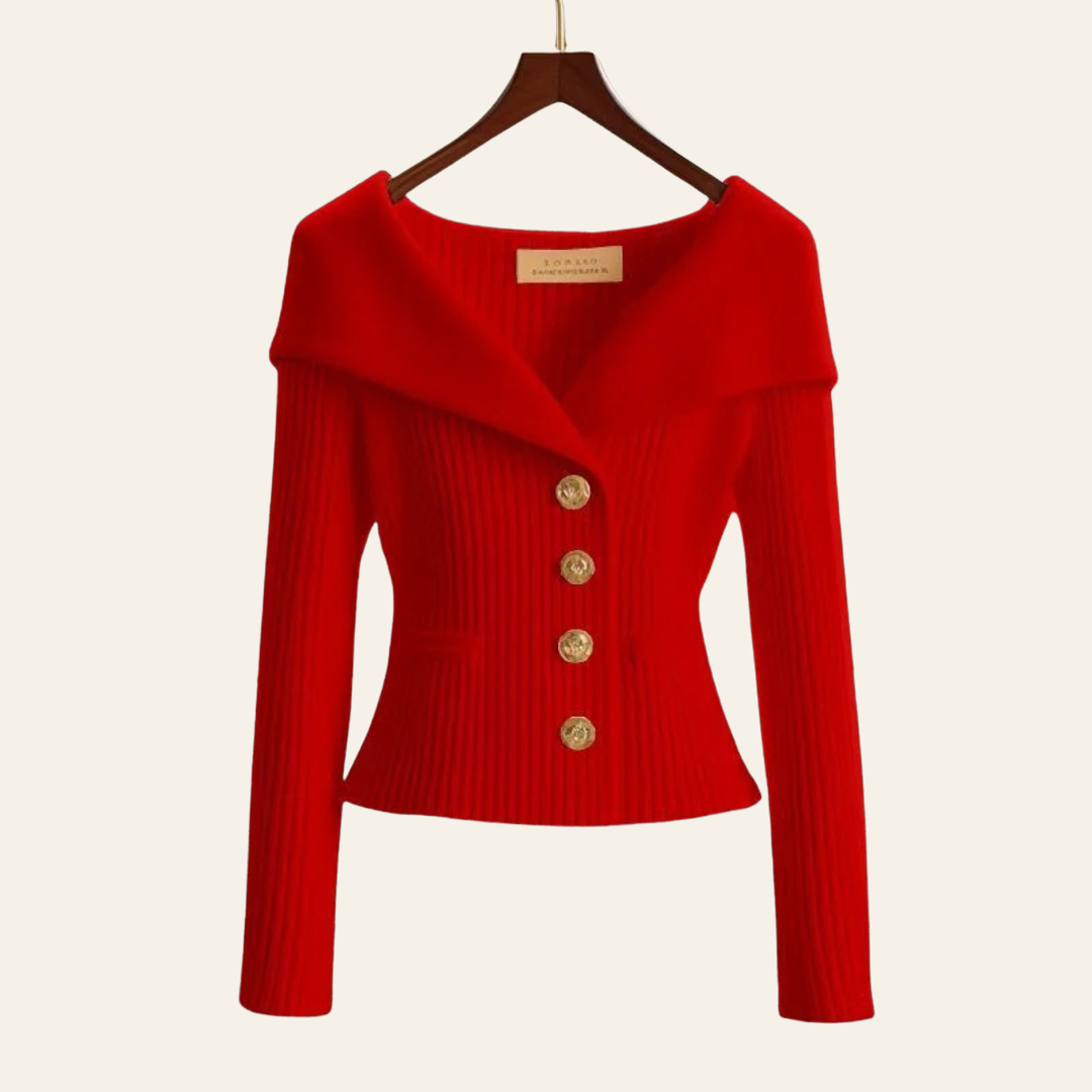 ASTRID | LUXURY KNIT CARDIGAN