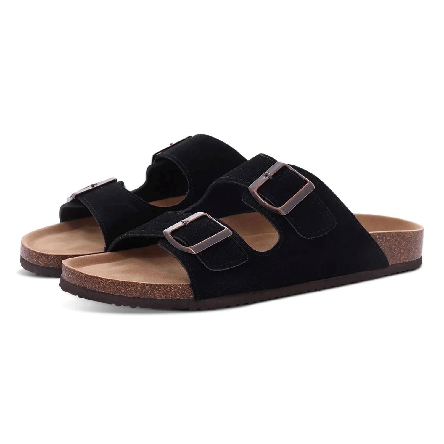Summer Breeze - dames sandalen met open teen stijl en dubbele gesp