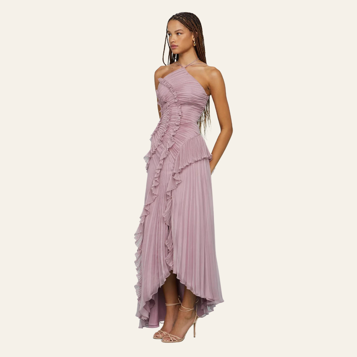 MARISSA | WHISPERING LILAC DRESS