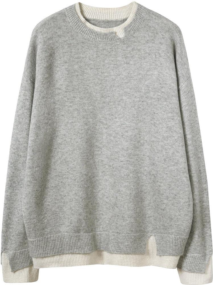 Kaia™ | Color-Block Sweater