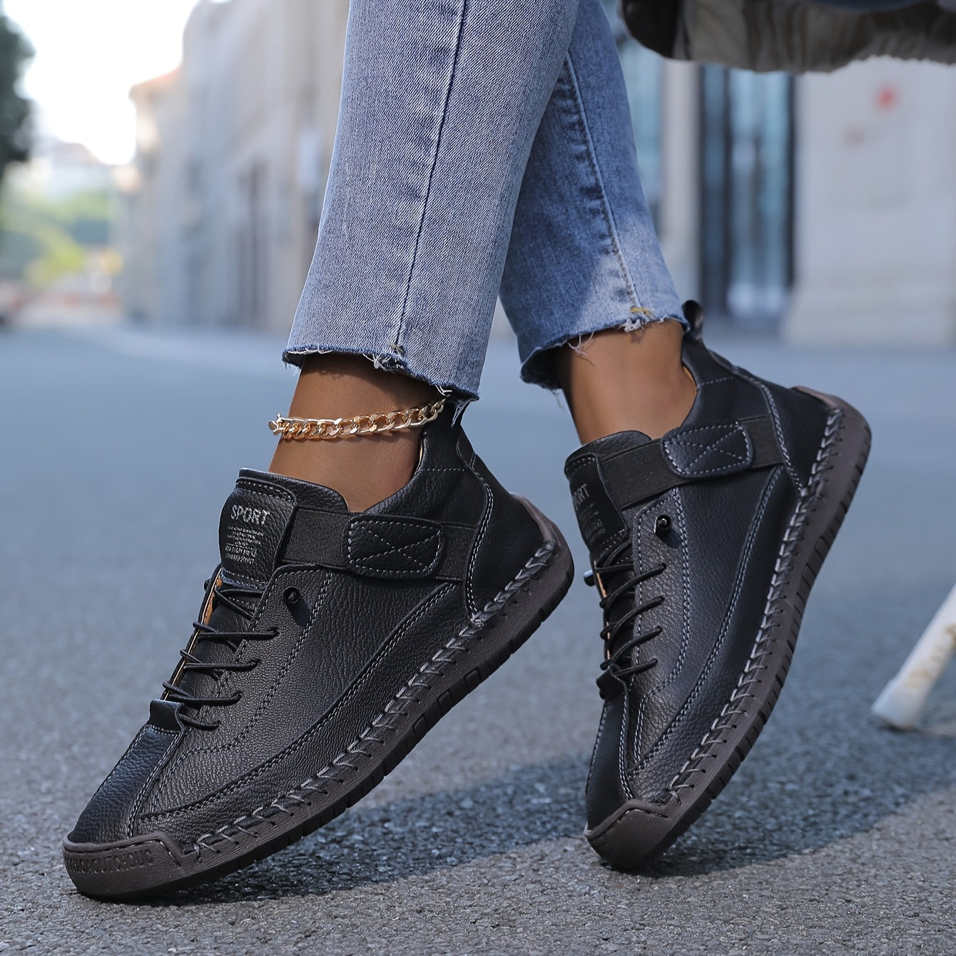 AMELIA | ERGONOMIC LACE-UP SHOES