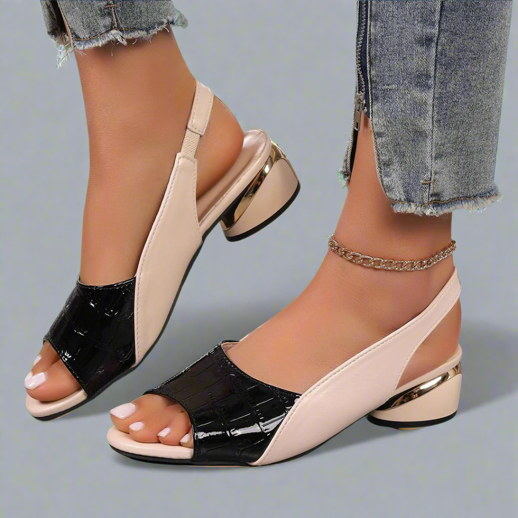 CALISTRA™ | HANDMADE COLOURFUL SANDALS IN PREMIUM MATERIALS