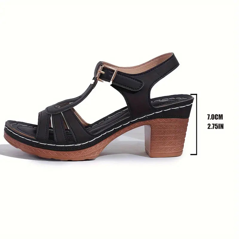 VOGAVITA™ | ORTHOPEDIC PLATFORM SANDALS WITH STYLISH SUPPORT