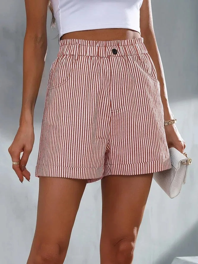 Havana Stripe Lounge Short