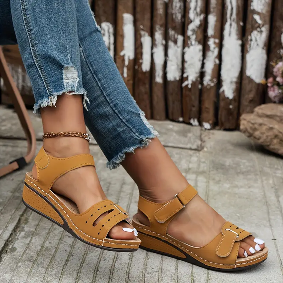 LYSINA™ | ELEGANT WEDGE SHOES