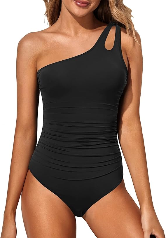 LYDIA™ | ONE-SHOULDER SWIMSUIT