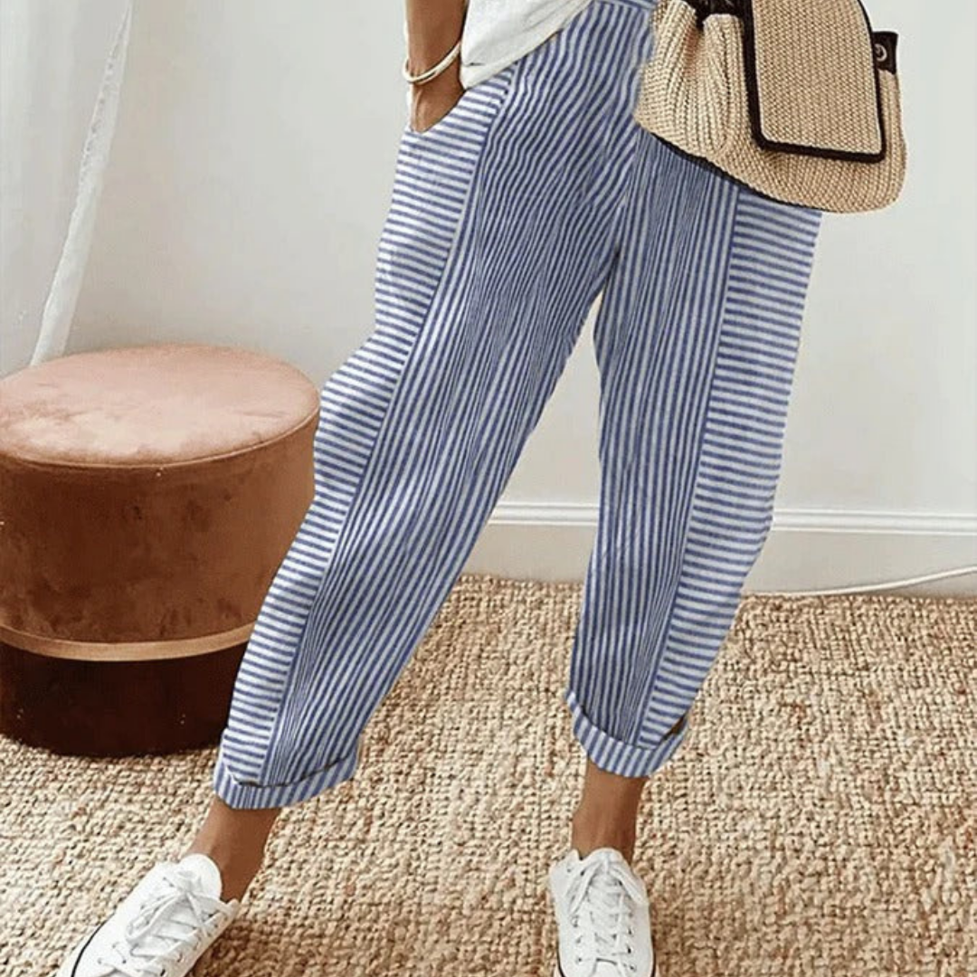 NAOLI™ | COMFORT TROUSERS FOR WOMEN WHO VALUE EASE & ELEGANCE