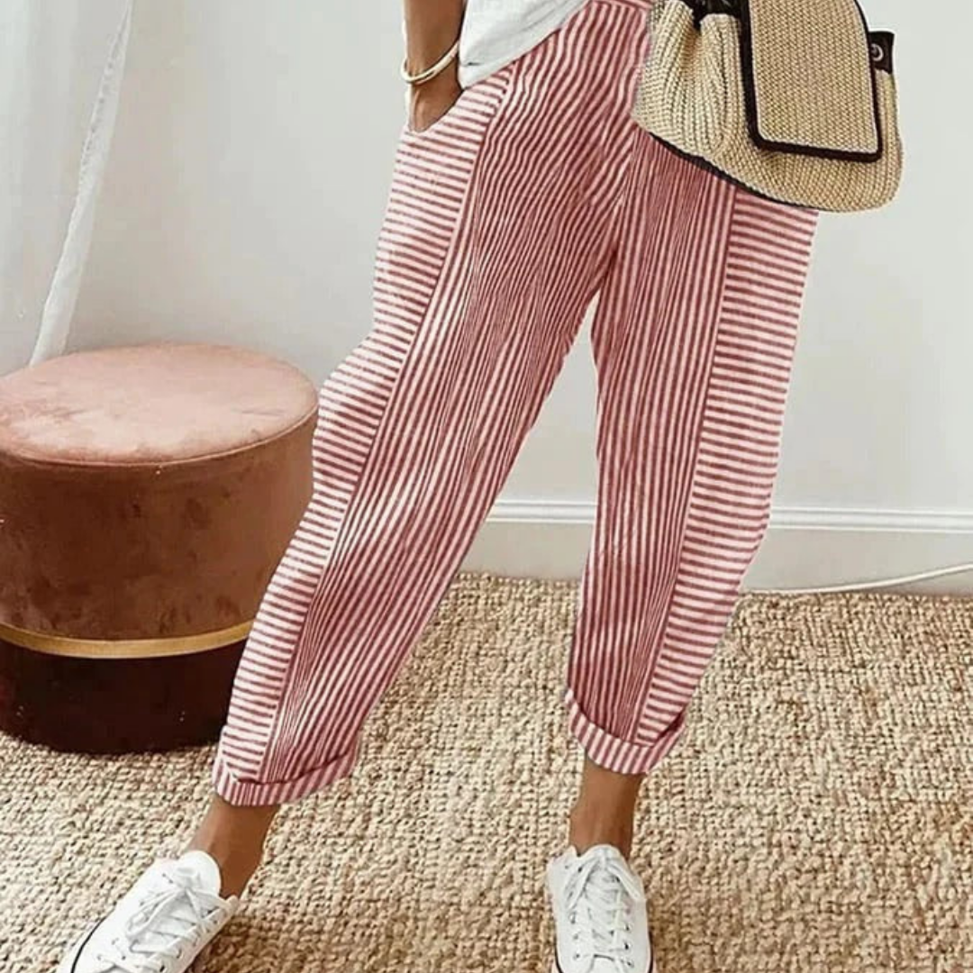 NAOLI™ | COMFORT TROUSERS FOR WOMEN WHO VALUE EASE & ELEGANCE