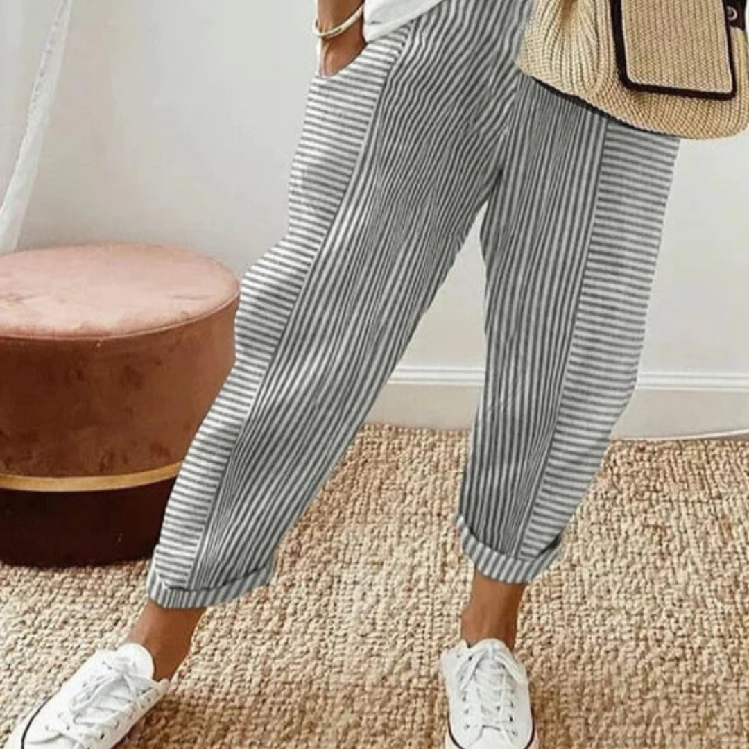 NAOLI™ | COMFORT TROUSERS FOR WOMEN WHO VALUE EASE & ELEGANCE