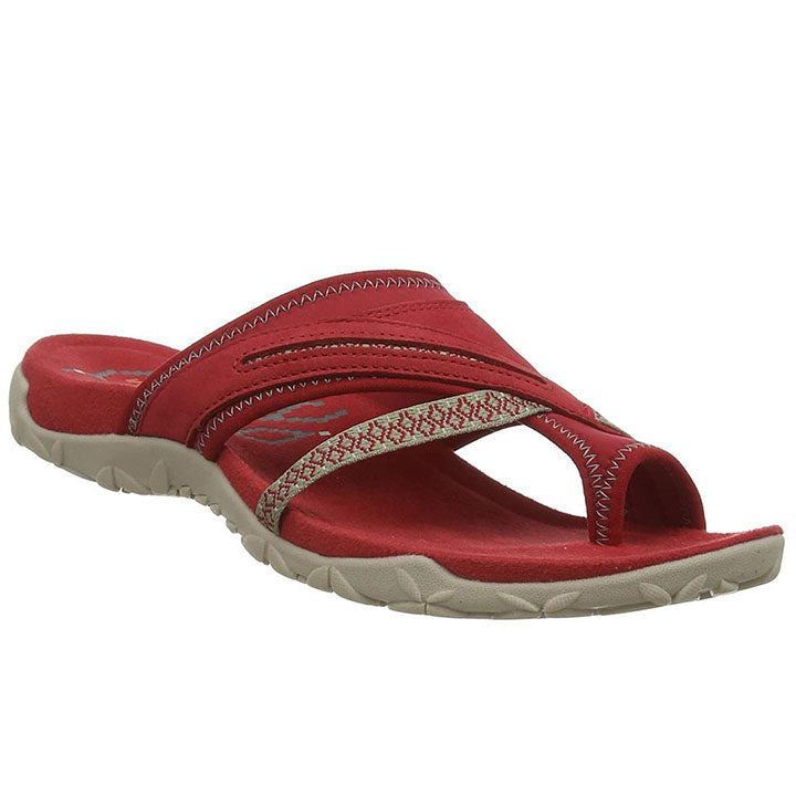 REVELINA™ | CUSHIONED SUEDE SANDALS FOR ALL-DAY COMFORT