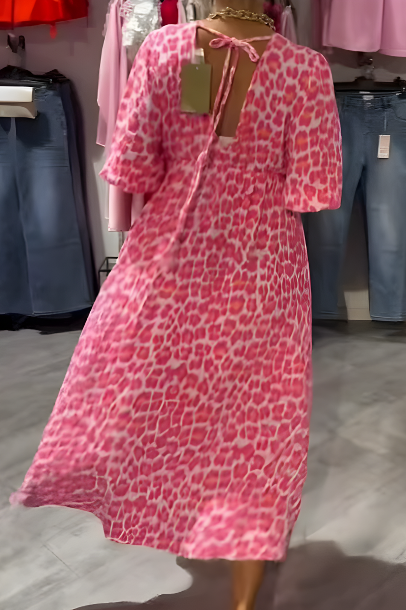 Althea™ | Breezy Linen Summer Dress