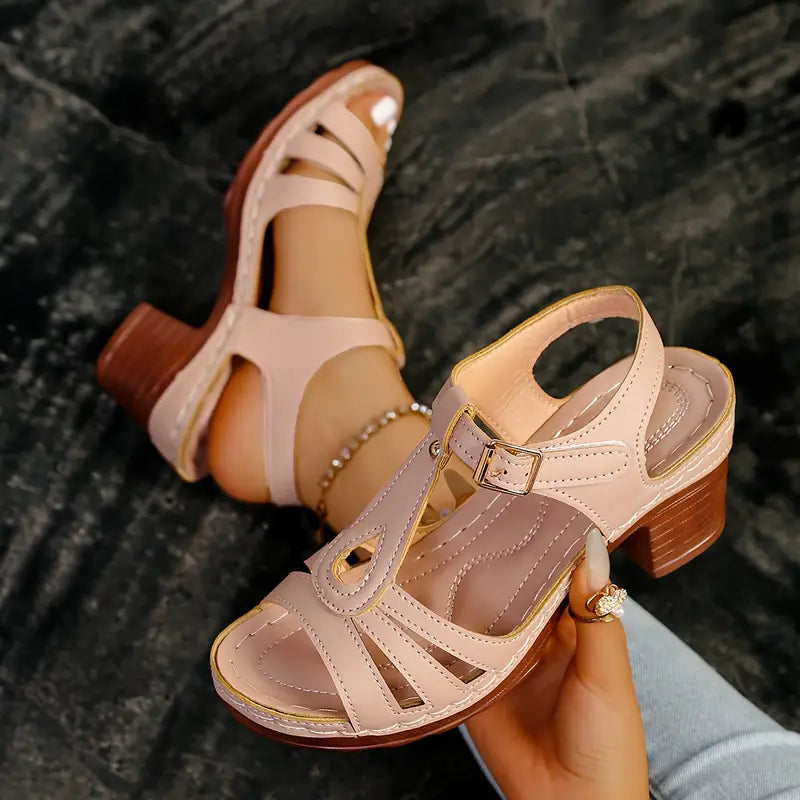 VOGAVITA™ | ORTHOPEDIC PLATFORM SANDALS WITH STYLISH SUPPORT