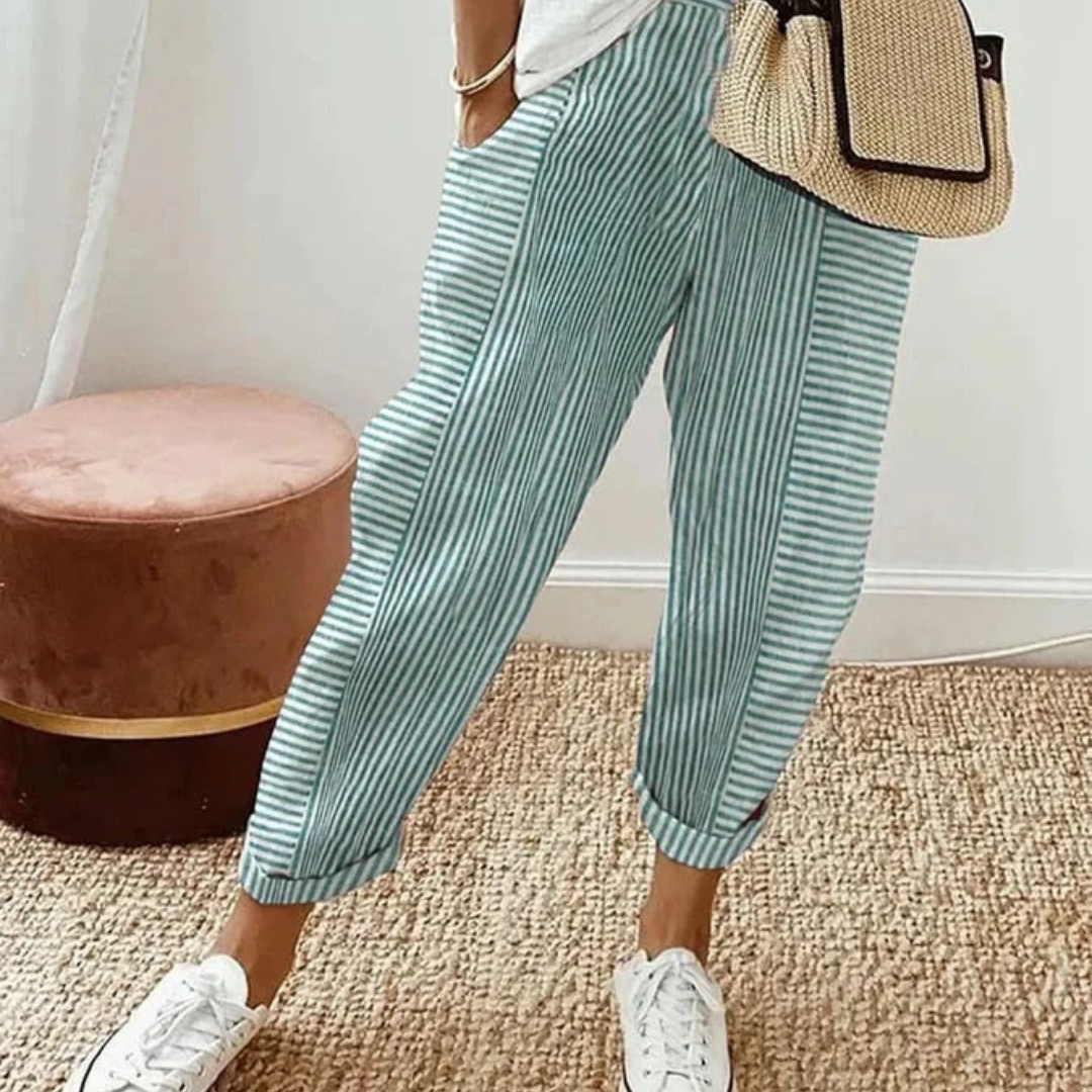 NAOLI™ | COMFORT TROUSERS FOR WOMEN WHO VALUE EASE & ELEGANCE