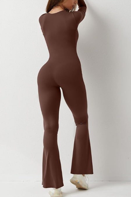REVAINE – SOLID BODYFIT JUMPSUIT