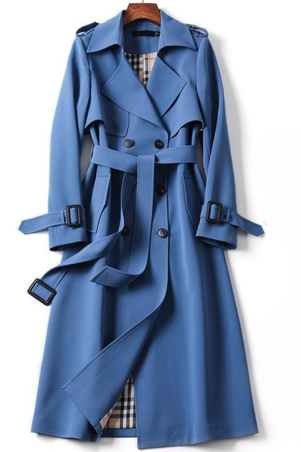 ISABELLA | BERKLEY LANE TRENCH COAT