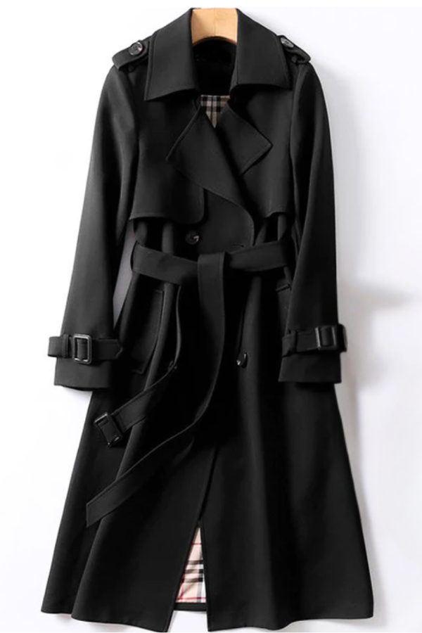 ISABELLA | BERKLEY LANE TRENCH COAT