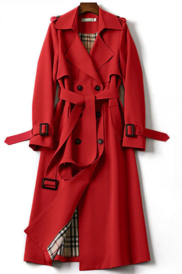 ISABELLA | BERKLEY LANE TRENCH COAT