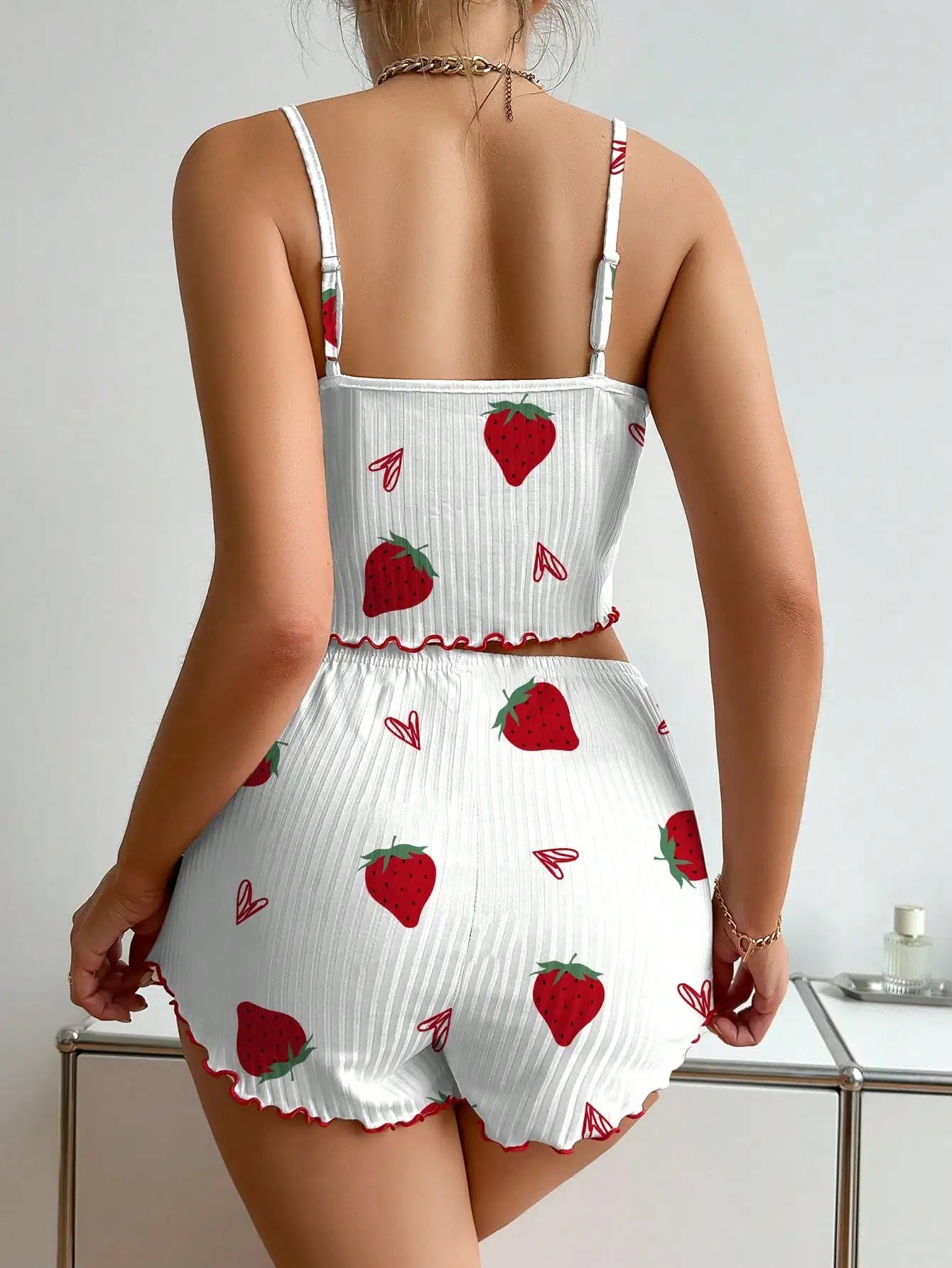 Strawberry Dreams Lounge Set