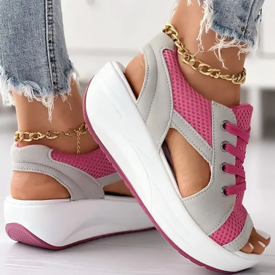 LIGNIA™ | ELEGANT STRAPPY SANDALS FOR SUMMER COMFORT