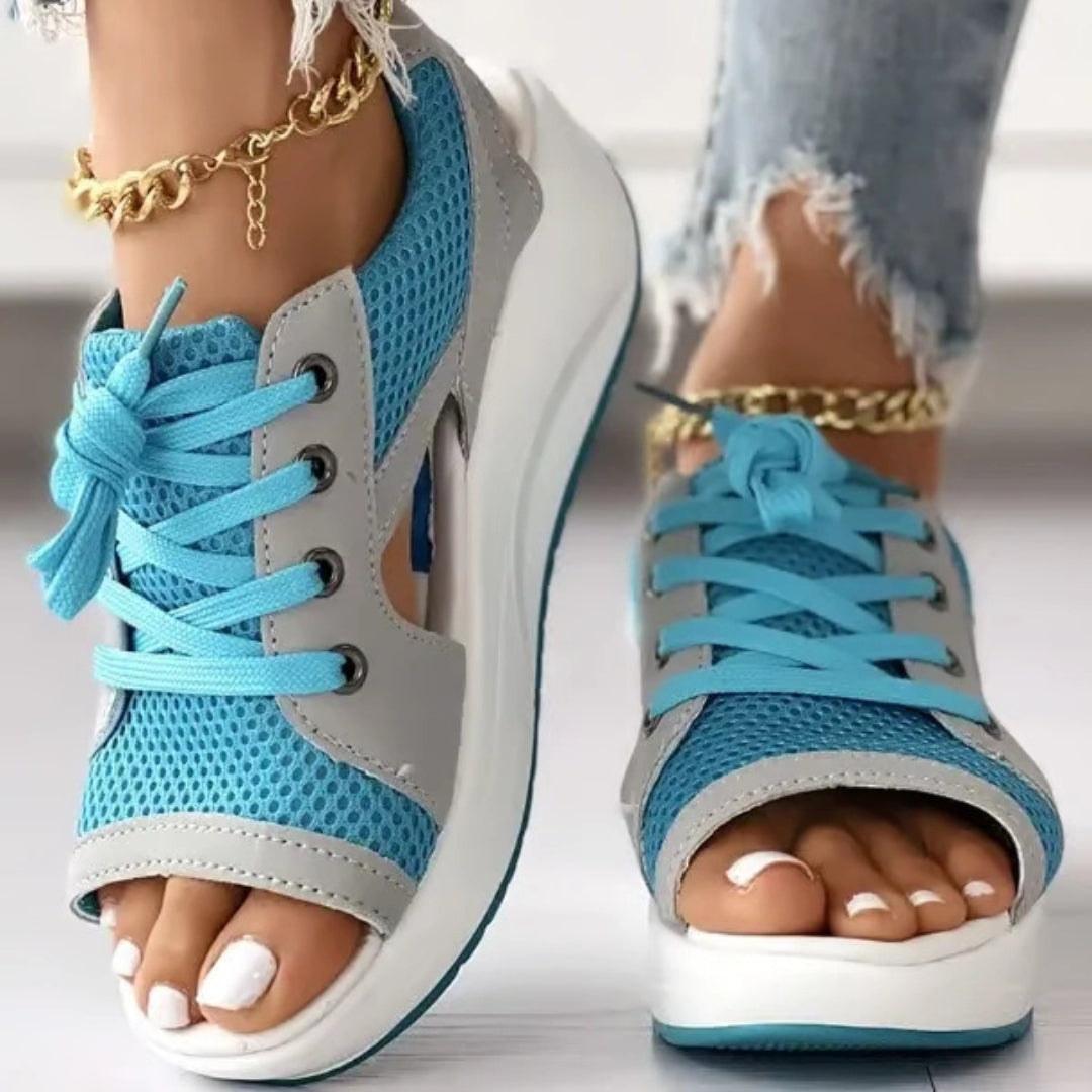 LIGNIA™ | ELEGANT STRAPPY SANDALS FOR SUMMER COMFORT