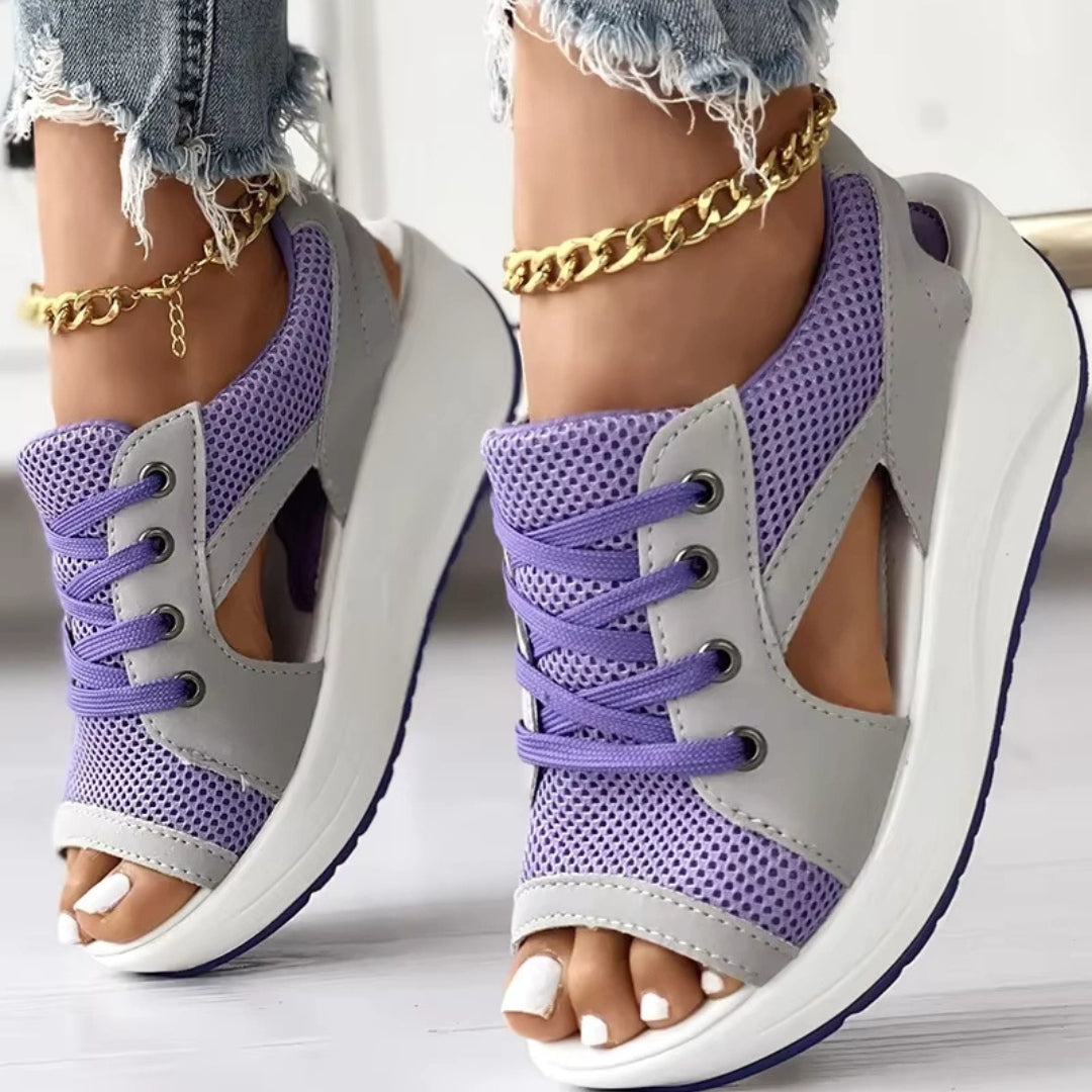 LIGNIA™ | ELEGANT STRAPPY SANDALS FOR SUMMER COMFORT