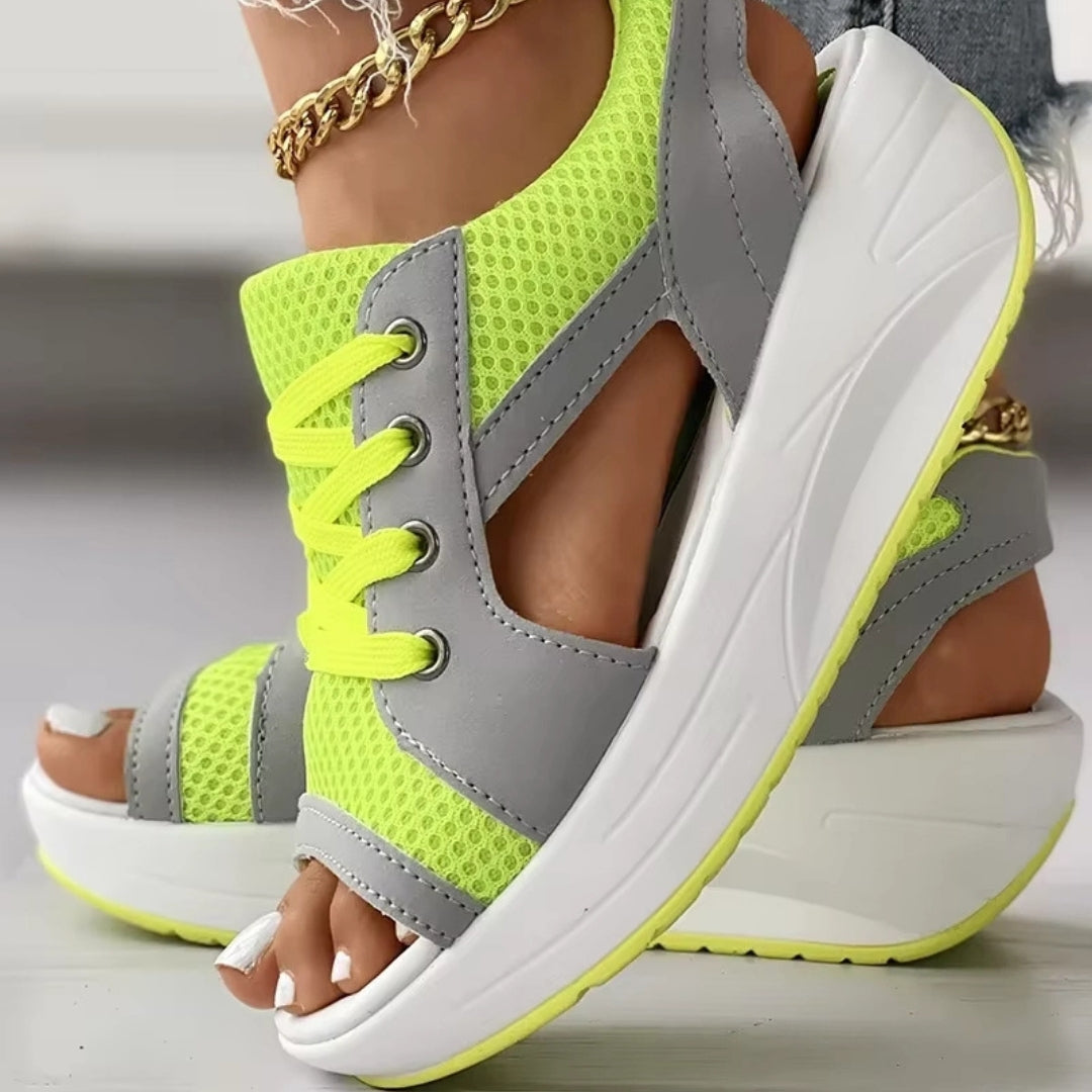 LIGNIA™ | ELEGANT STRAPPY SANDALS FOR SUMMER COMFORT