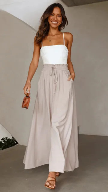 Brielle™ | Johanny-High Sweatpants