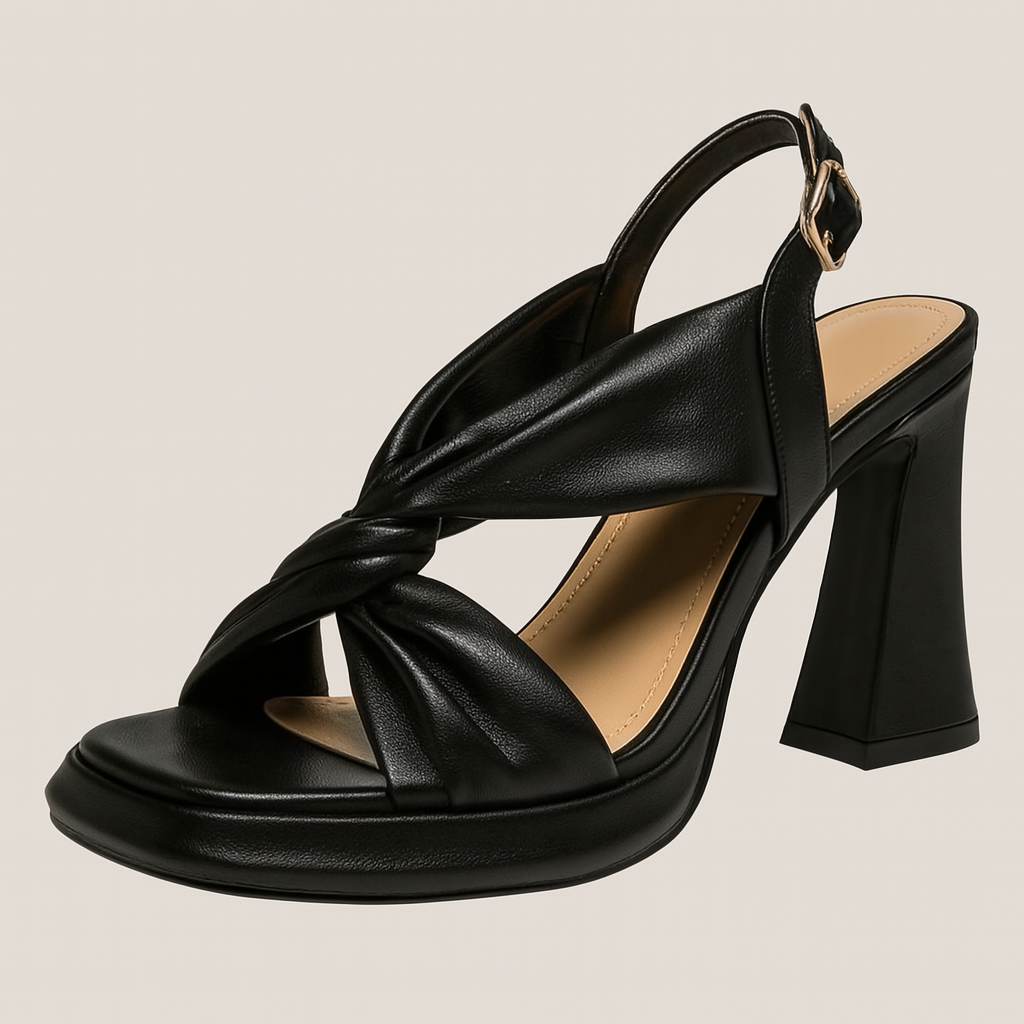 ZARELIA™ | ROMAN CROSS-STRAP SANDALS