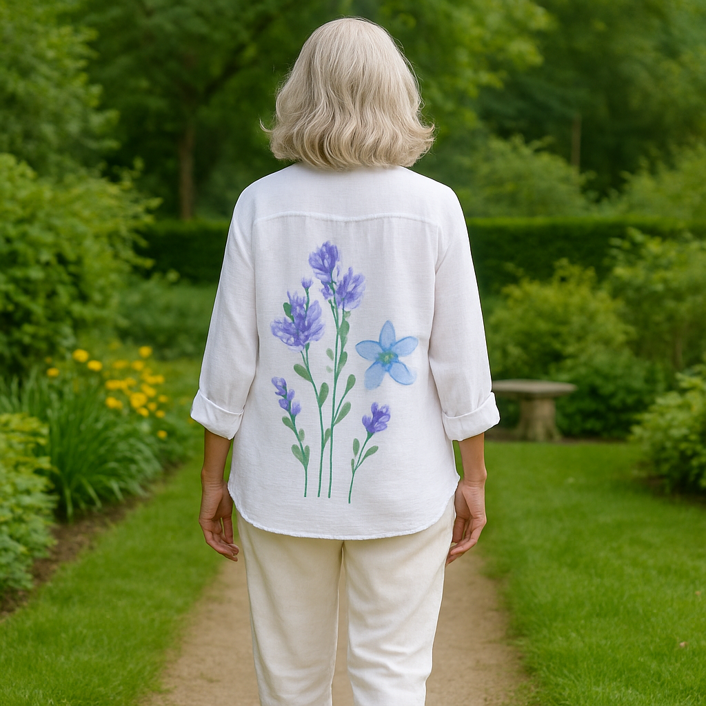 ELLA™ | CASUAL FLORAL BLOUSE