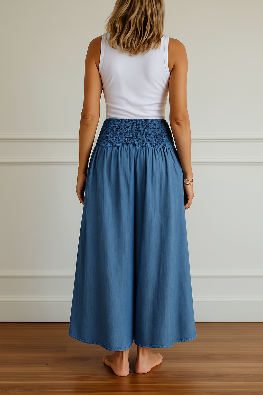 HARRIET | ELASTIC WAIST COMFORT TROUSERS