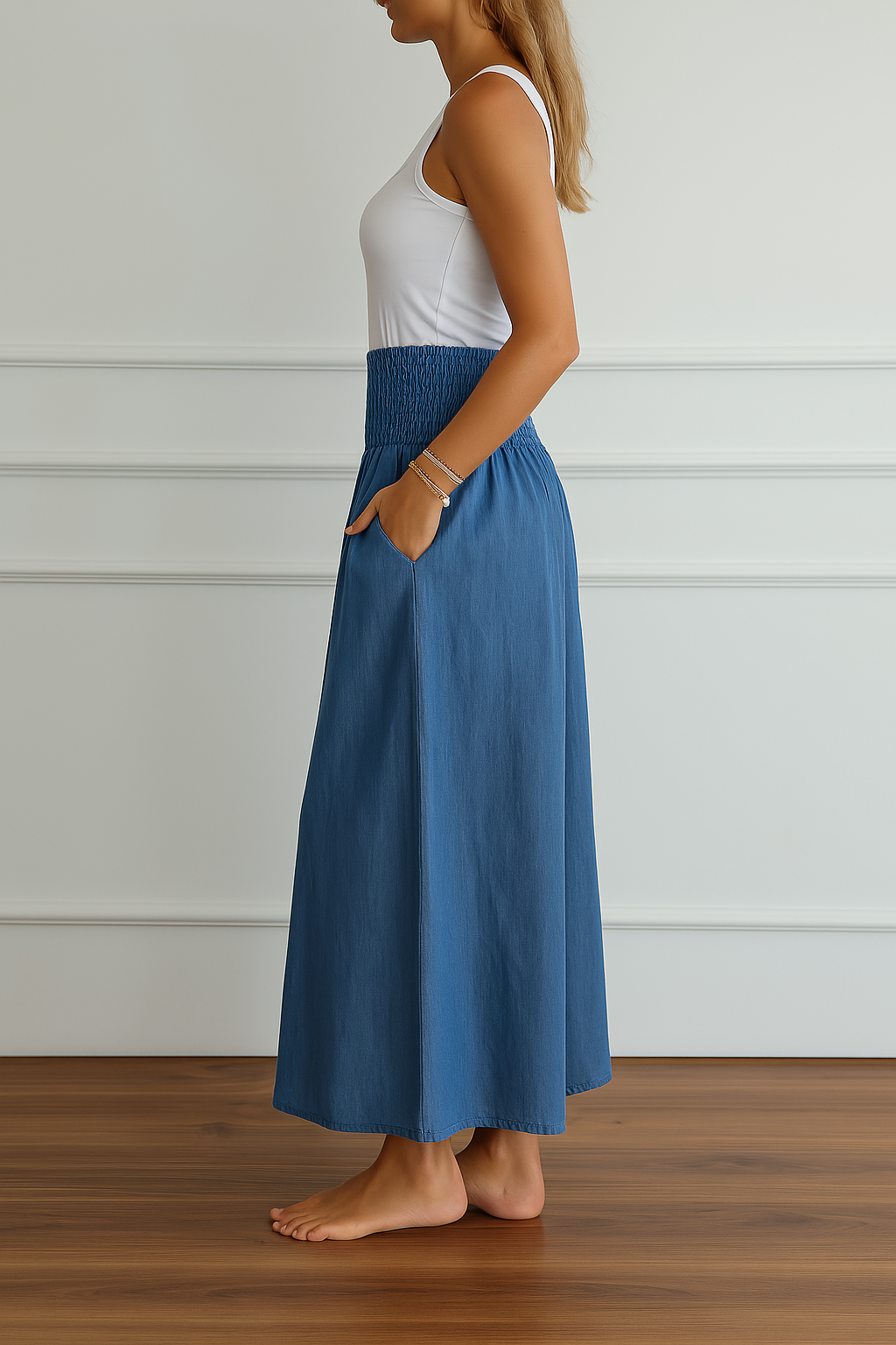HARRIET | ELASTIC WAIST COMFORT TROUSERS