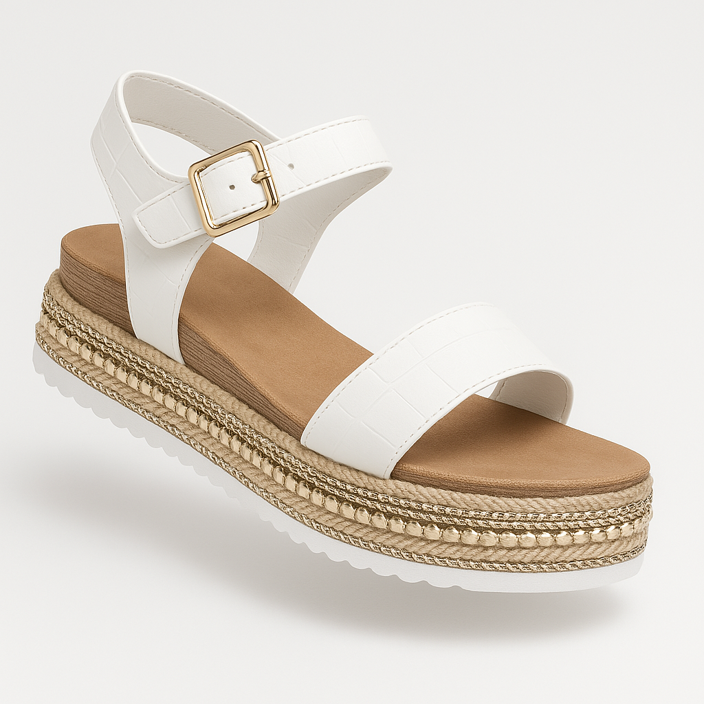 EVI™ | ORTHOPEDIC COMFORT SANDALS WITH ANKLE STRAP
