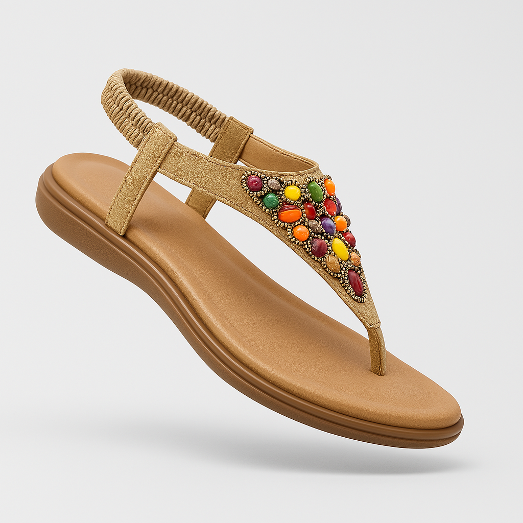 FELORA™ | VINTAGE FLAT SANDALS FOR WOMEN
