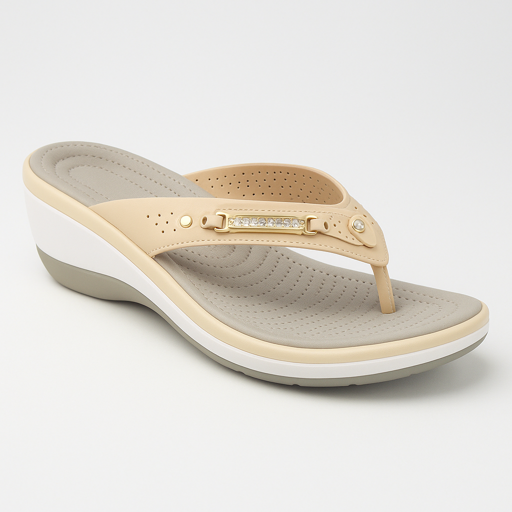 NAELI™ | ORTHOPEDIC-INSPIRED SUMMER SLIPPERS FOR WOMEN