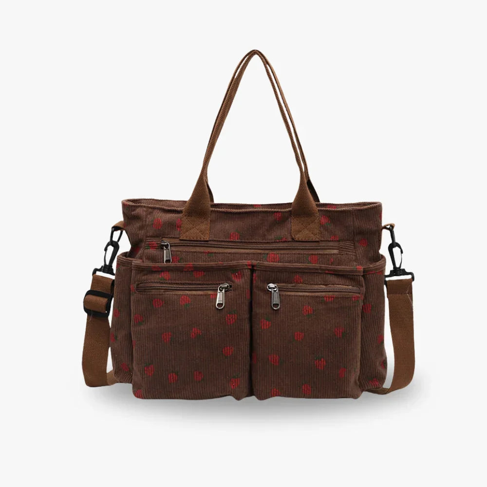 MIRELLA – STRAWBERRY TOTE BAG