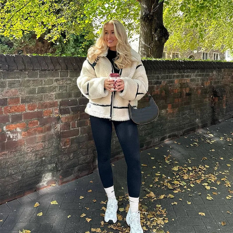 Mirelior™ | Teddy Comfort Coat