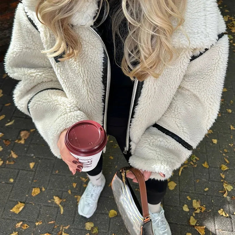 Mirelior™ | Teddy Comfort Coat