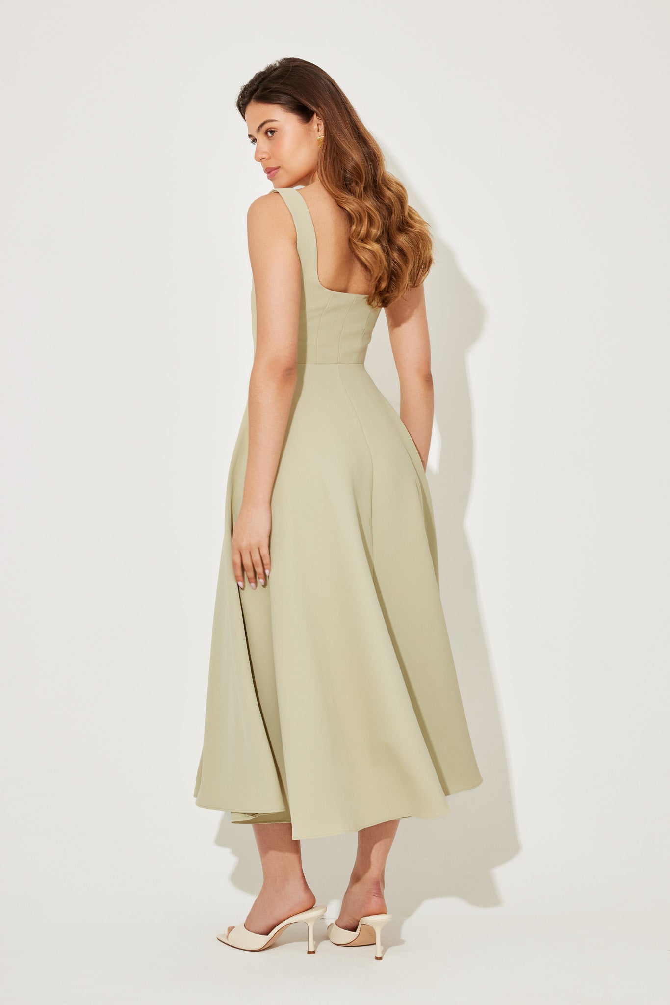 Marvella™ | Timeless Flowy Midi Dress