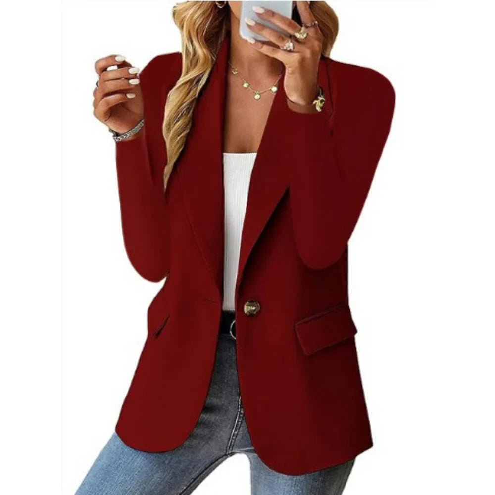 LYA | SHARP STRUCTURED BLAZER