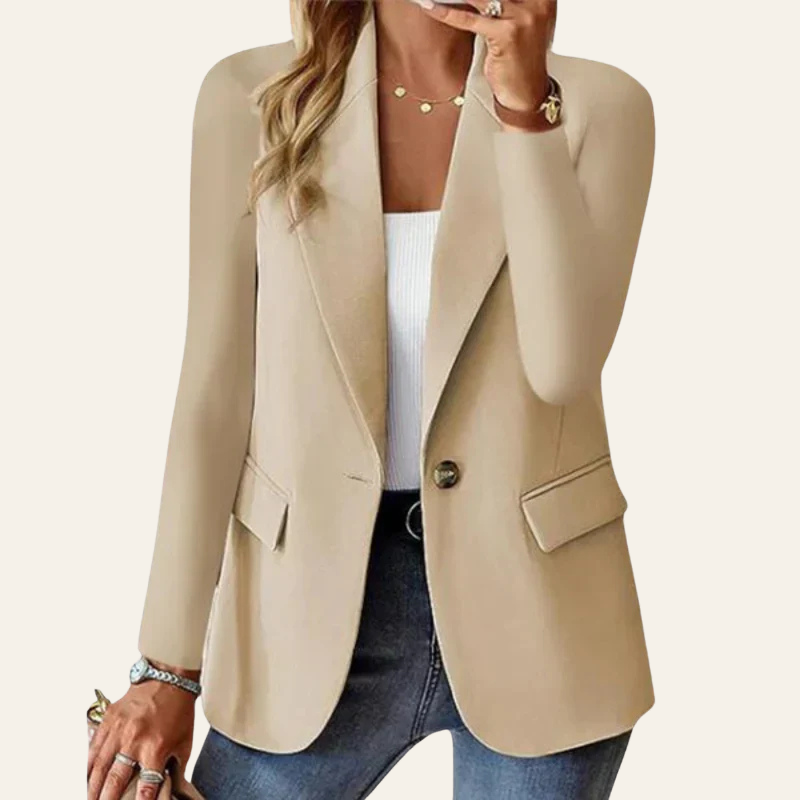 LYA | SHARP STRUCTURED BLAZER
