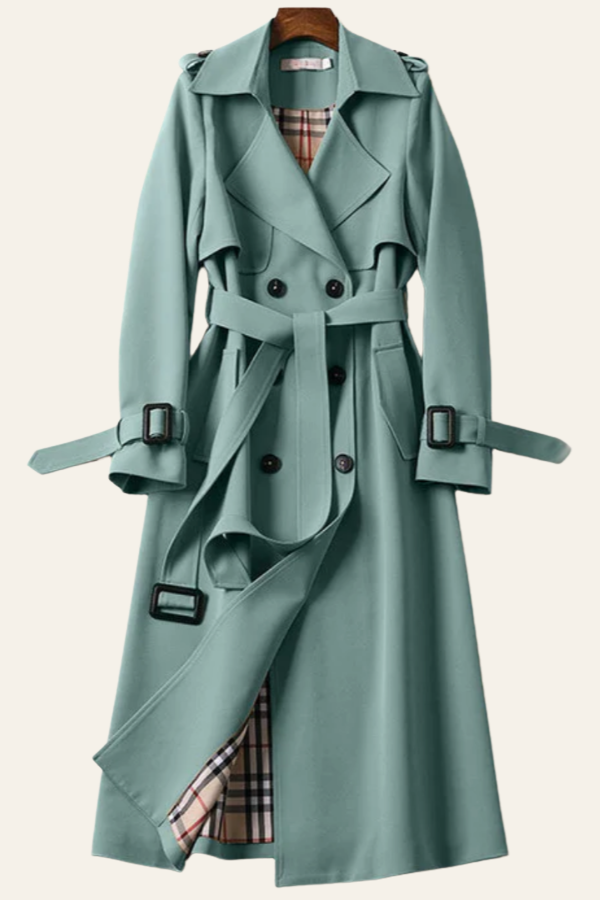 ISABELLA | BERKLEY LANE TRENCH COAT