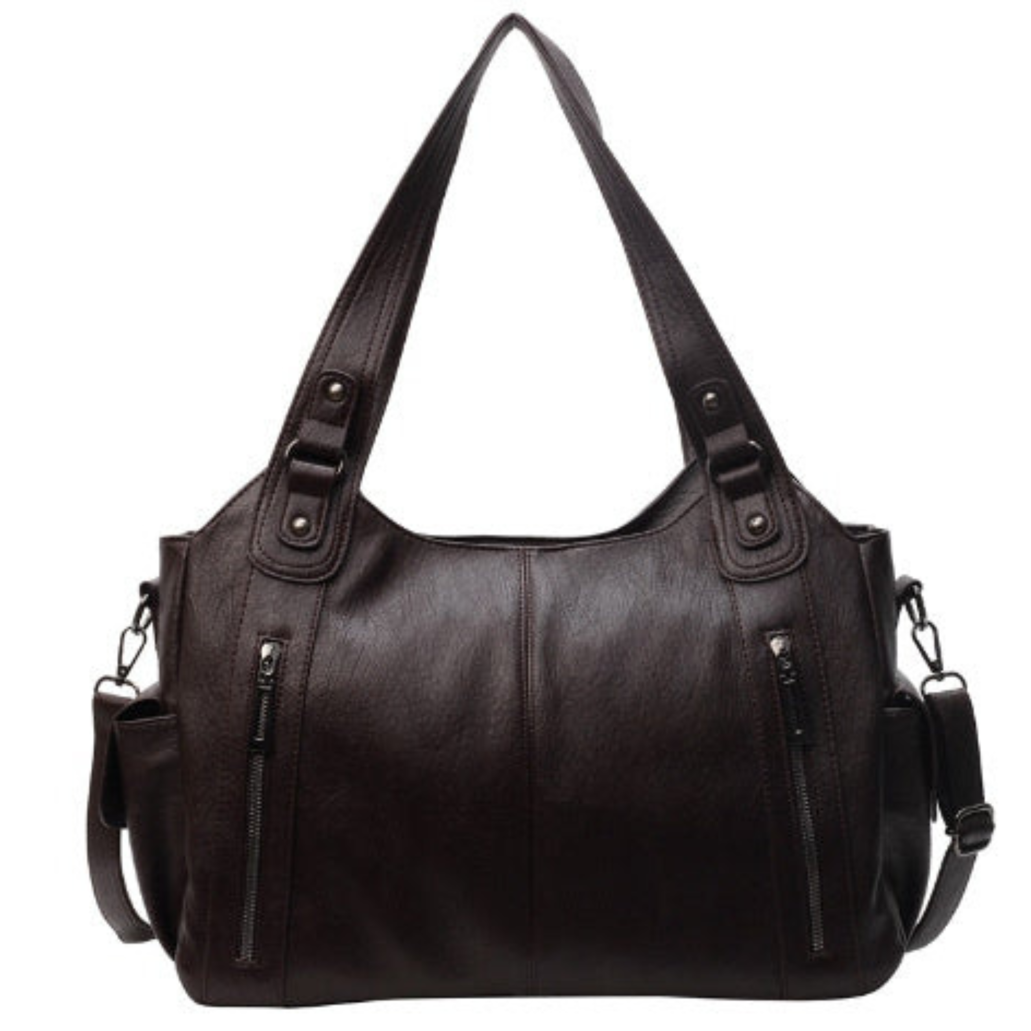 CIRELLE – LEATHER TOTE BAG