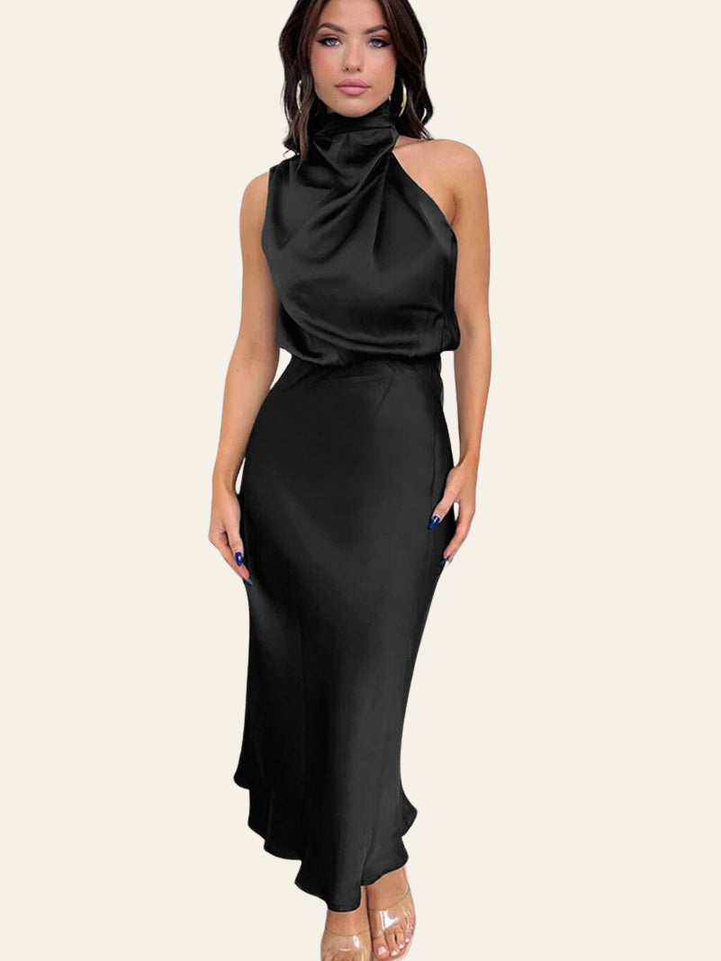 LISA | LUXE SILK DRESS