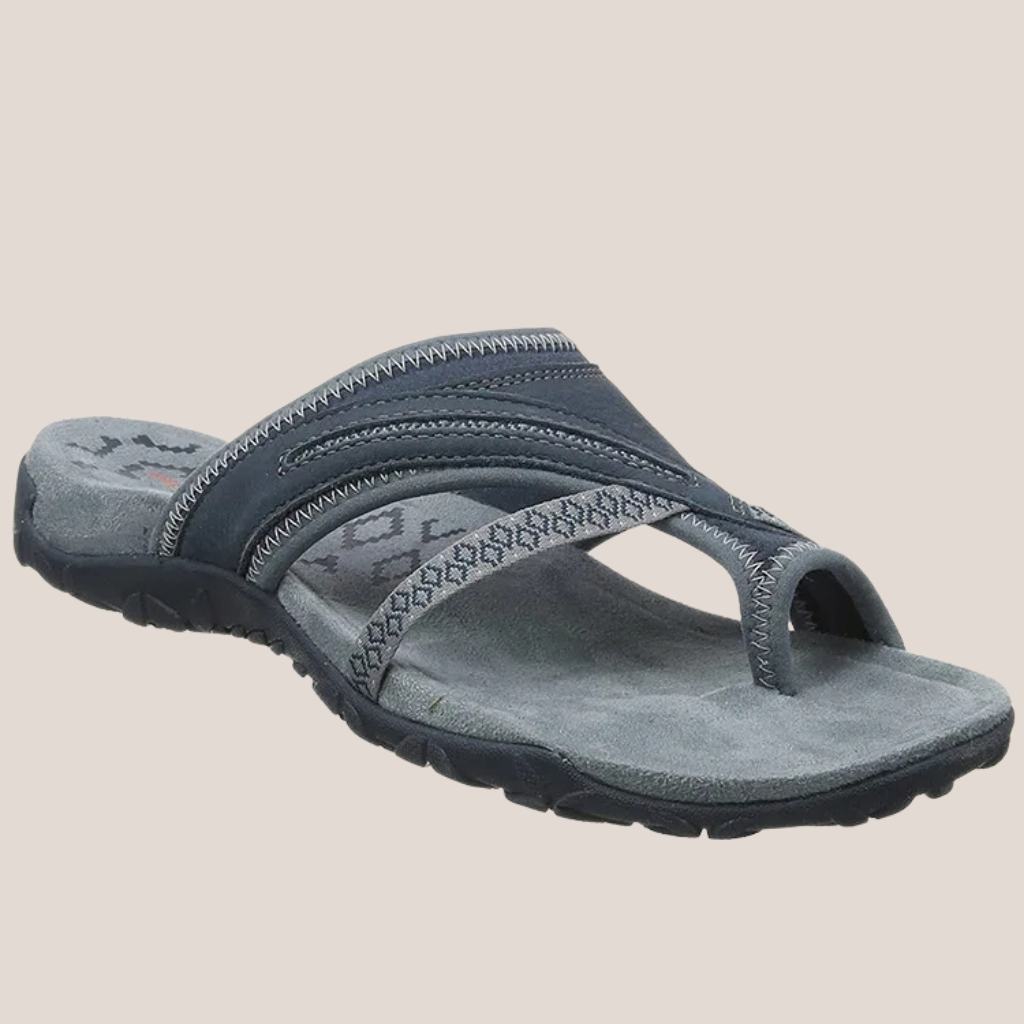 MIRELIA™ | SUEDE SANDALS
