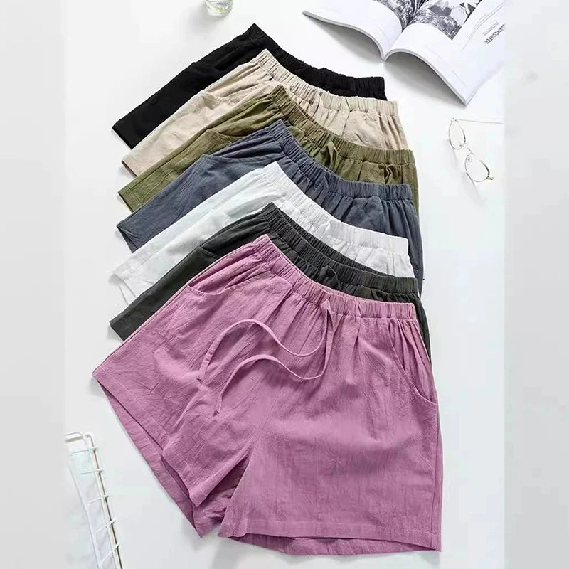 Freya™ | Casual High Waist Beach Shorts