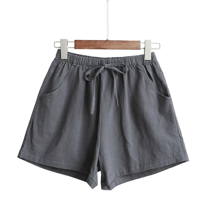 Freya™ | Casual High Waist Beach Shorts
