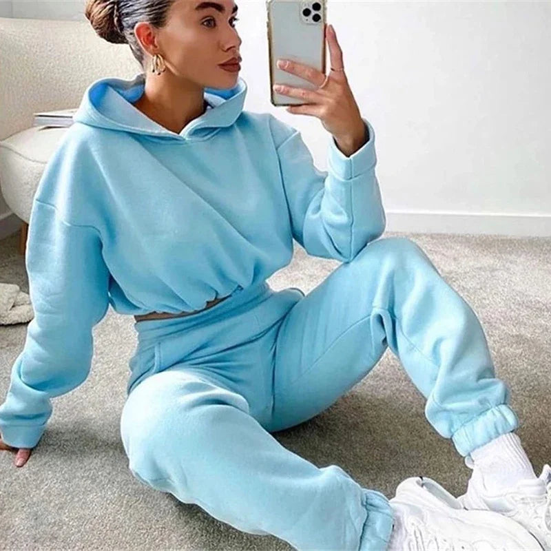 Marleina™ | Soft Two-Piece Loungewear Set
