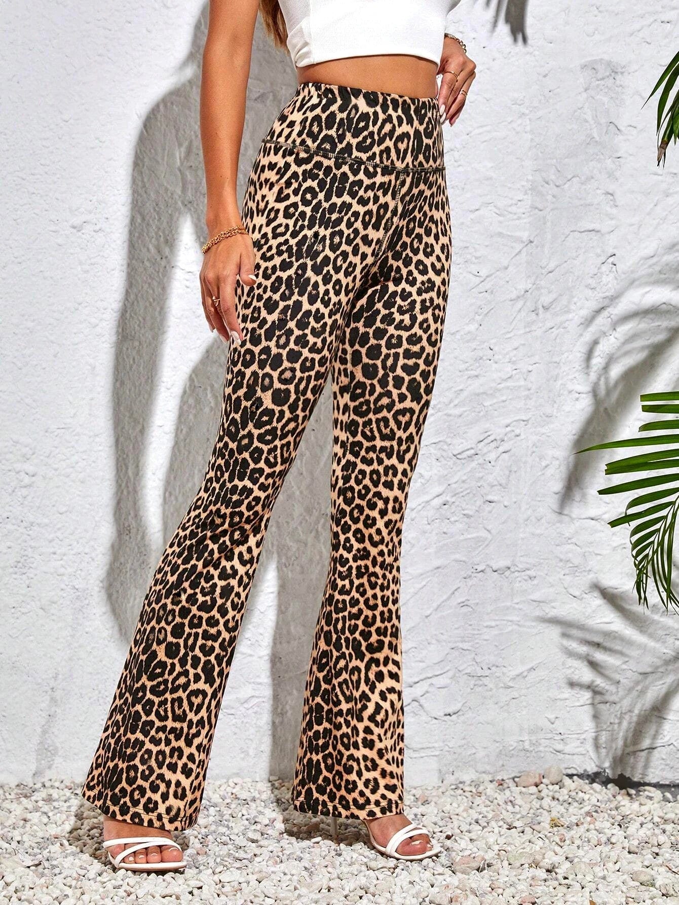 Astoria Alura Leopard Print Leggings