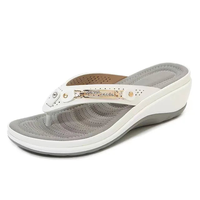 NAELI™ | ORTHOPEDIC-INSPIRED SUMMER SLIPPERS FOR WOMEN